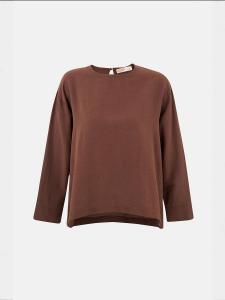 Блуза Hiccup, каштаново-коричневый