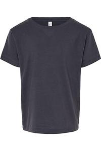 Футболка из джерси для малышей BELLA + CANVAS, темно-серый