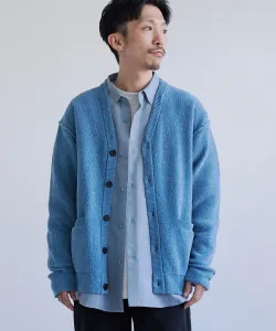 Кардиган из мягкой на ощупь вязки «Крот» Coen, цвет Turquoise