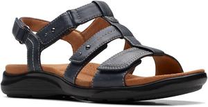 Женские кроссовки Clarks Kitly Step, темно-синий