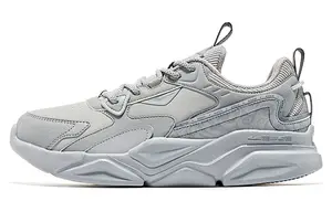 Мужские кроссовки Manxin Lifestyle с низким верхом, цвет пепел/туф, ясень Erke