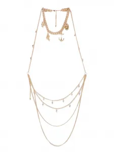 Цепочка для тела Nautical Rabanne, золотой