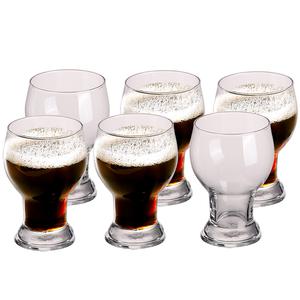 Стеклянные стаканы KAWASIMAYA, Bavarian Style 450Ml (Pack Of 6)