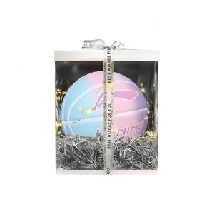 Мяч баскетбольный CBA China Rubber размер 7 тренировочный unisex LINING