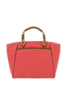 Сумка-тоут Talia с логотипом Michael Michael Kors, розовый