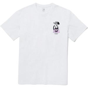 THE NORTH FACE Футболка унисекс белая