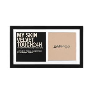 Тональный крем My skin velvet touch 24h Bellaoggi, цвет 15c, 9 гр