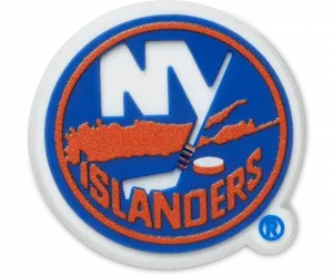 Джиббитсы NHL New York Islanders Crocs