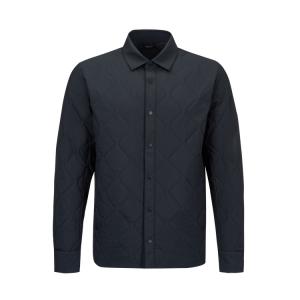 Мужская пуховая куртка DUALIS Descente, ib-ink черный