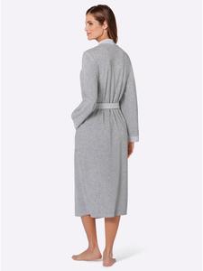 Comtessa Халат серого меланжевого цвета