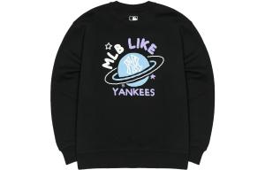 MLB Свитшот унисекс New York Yankees черный