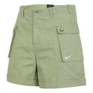 Шорты тканые карго шорты Nike, зеленый