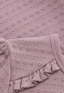 Рубашка с длинным рукавом LS JAQUARD Minymo, фиолетовый