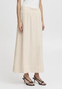 Юбка макси BYFILINEN - A-line skirt b.young by Zalando, цвет Nature Linen