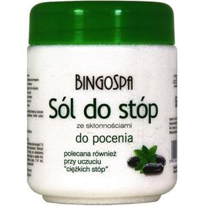 Соль для ног от потливости 550г Bingospa