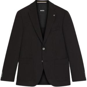 Пальто мужское FW25 Business Suit HUGO BOSS, коричневый