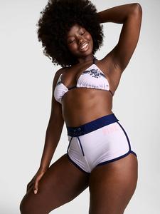 Плавки-Бикини с высокой талией Pink, фиолетовый