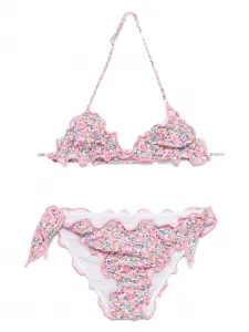 Бикини Cris Mc2 Saint Barth Kids, розовый