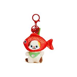 Уродливая милая исцеляющая тянущаяся кошка плюшевый кулон, рождественская коробка 30см высота X3COMMUNE