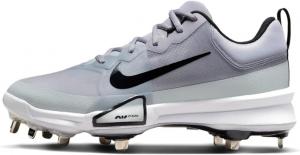 Бейсбольные бутсы Nike Force Zoom Trout 9 Pro Low для мужчин, Grey | White