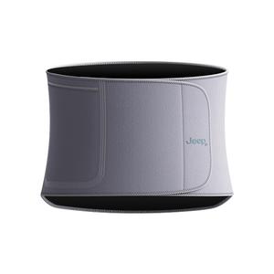 Корсет для спины для бега, походов и фитнеса, унисекс Jeep, smoke серый