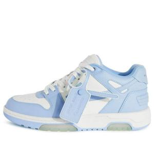 Кроссовки out of office low-top sneakers 'blue white' Off-White, синий