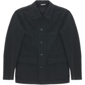 Мужская джинсовая куртка FW25 Dries Van Noten, оливковый зеленый