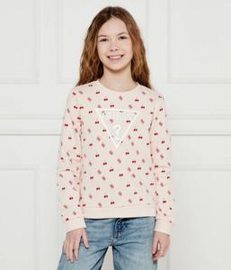 Свитер Regular fit Guess, оранжевый