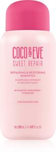 Интенсивно восстанавливающий шампунь Sweet repair для поврежденных и окрашенных волос Coco & Eve, 280 мл