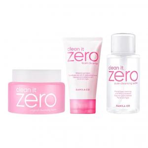 BANILAN Jingrou бальзам для умывания классический набор средств по уходу за кожей увлажняющее очищение 100г/180г+очищающий крем 120г Banila Co.