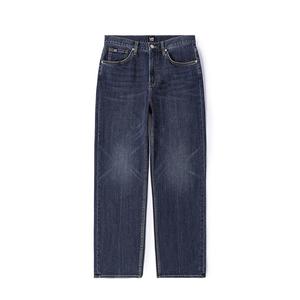 Lee Темно-синие джинсы мужские