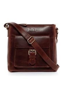 Наплечная сумка SID & VAIN, коричневый