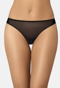 Трусы Teyli Brasilianische mit floraler Spitze Naddi, черный