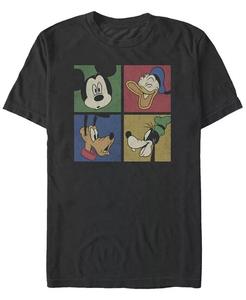 Мужская футболка Block Party с коротким рукавом Fifth Sun, черный