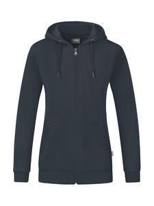 Спортивная толстовка с капюшоном на молнии JAKO, серый