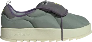 Кроссовки Puffylette 'Silver Green', зеленый