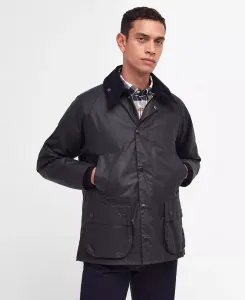 Мужская куртка Bedale из вощеного хлопка Barbour, синий