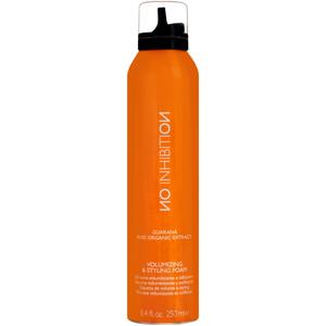 No Inhibition, Volumizing & Styling Foam, фиксирующая пена для укладки, которая увеличивает объем волос, не утяжеляя их, 250 мл