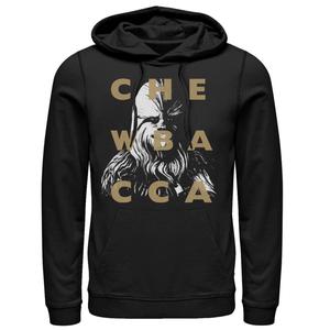 Мужская толстовка с надписью «Звездные войны: Войны клонов, Чубакка» Licensed Character