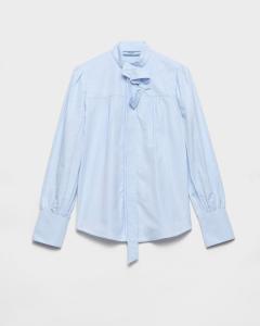 Сорочка из поплина Prada, астро