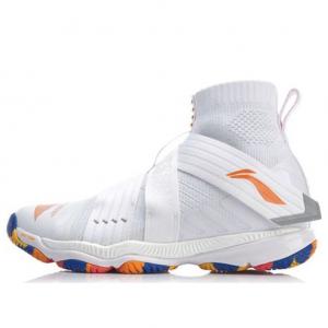Кроссовки (WMNS) Li-Ning Ranger 4.0 Hi 'White Orange' AYAP008-1, белый