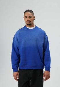 Толстовка Lucy & Sam OMBRE, Sax/Royal Blue