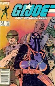 GI Joe Issue #23 (Marvel Comics)