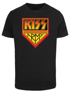 Рубашка F4NT4STIC Kiss Army, черный