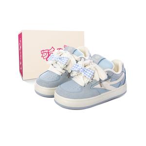 Износостойкие и легкие низкие кроссовки для женщин Lovely you, Beige Red (Bowknot)