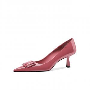 Туфли женские на высоком каблуке Shesrim, белый