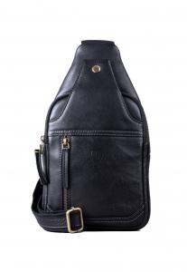 Сумка через плечо KESWICK SLING BAG - Across body bag Lakeland Leather, черный