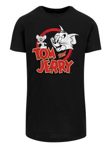 Классическая футболка F4NT4STIC Shirt Tom and Jerry TV Serie Distressed, черный