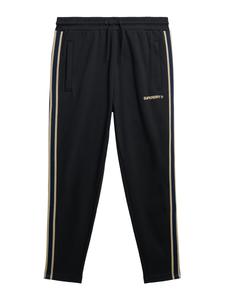 Зауженные брюки Superdry Tech Cult, черный
