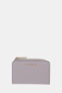 Кожаный кошелек Coccinelle, серый